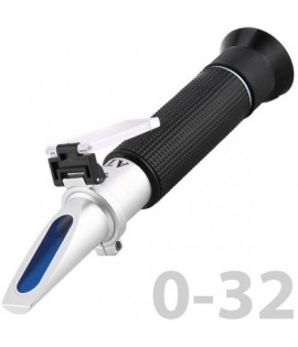 Loyka 0-32 Brix Dürbün El Tipi Refraktometre Loyka 0-32 Brix Dürbün El Tipi Refraktometre