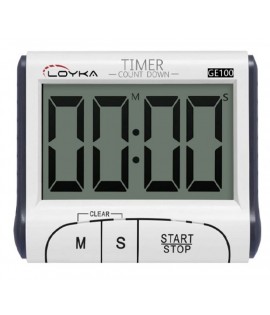 Loyka GE100 Geniş Ekranlı Dijital Zamanlayıcı Loyka GE100 Geniş Ekranlı Dijital Zamanlayıcı