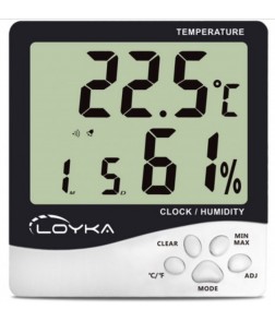 Loyka H100 Plus Sıcaklık ve Nem Ölçer
