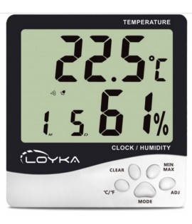 Loyka H100 Plus Sıcaklık ve Nem Ölçer Loyka H100 Plus Sıcaklık ve Nem Ölçer
