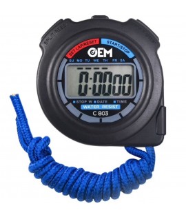 C803 Dijital El Tipi Kronometre C803 Dijital El Tipi Kronometre