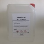 Amonyak Solisyon %25 Exra Pure 5 litre