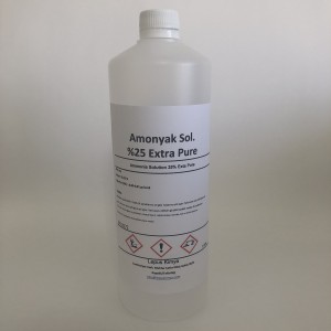 Amonyak Solisyon %25 Exra Pure 1 litre
