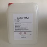 Aseton 20 Litre %99,9 luk (4x5litre)