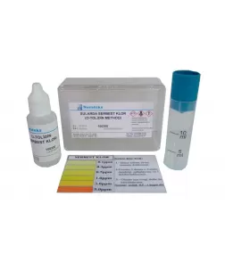 Norateks Serbest Klor Aktif Klor DPD Metod ( 0,1 - 0,3 - 0,6 - 1,0 - 1,5 - 2,0 - 3,0 )