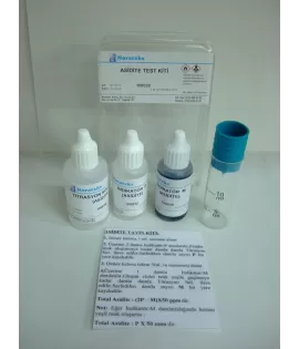 Norateks Asidite Test Kiti  ( 1Damla=50Ppm ) Norateks Asidite Test Kiti  ( 1Damla=50Ppm )