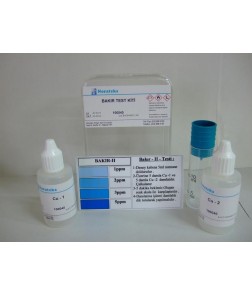 Norateks Bakır Test Kiti ( 1 - 2 - 3 – 5 )
