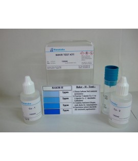 Norateks Bakır Test Kiti ( 1 - 2 - 3 – 5 ) Norateks Bakır Test Kiti ( 1 - 2 - 3 – 5 )