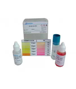 Norateks Klor-pH Test Kiti  (Kolormetrik) Norateks Klor-pH Test Kiti  (Kolormetrik)