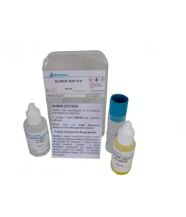 Norateks Klorür Test Kiti (1Damla=30Ppm) Norateks Klorür Test Kiti (1Damla=30Ppm)