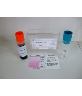 Norateks Nitrit Test Kiti ( 1 damla= 50ppm (mg/lt))