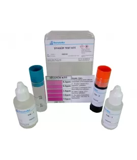 Norateks Siyanür Test Kiti  (0,3 – 0,5 – 1 – 2 – 5)