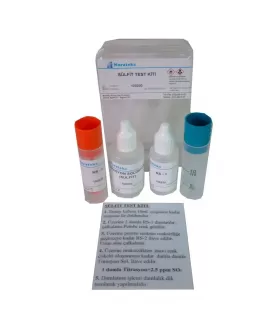 Norateks Sülfit Test Kiti  (1 Damla=2,5 ppm)
