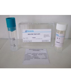 Norateks Sülfür Test Kiti (Kalitatif)