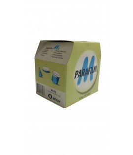 Parafilm M, Polioefin ve Parafin Karışımı, 100 mm Genişlik, 38 m Uzunluk