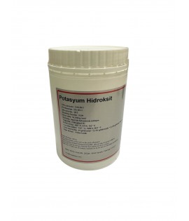 POTASYUM HİDROKSİT 1 KG 