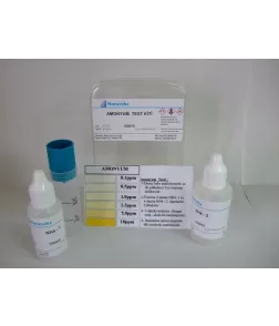 Norateks Amonyum Test Kiti (0,1 – 0,5 – 1 – 2,5 – 5 – 10)