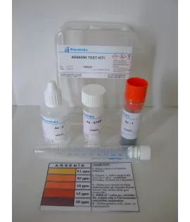 Norateks Arsenik Test Kiti  ( 0,1 – 0,5 – 1 – 1,5 – 3 ) Norateks Arsenik Test Kiti  ( 0,1 – 0,5 – 1 – 1,5 – 3 )
