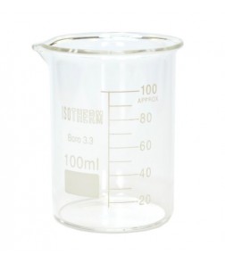 Isotherm Beher Cam Kısa Form 100 ML Isotherm Beher Cam Kısa Form 100 ML
