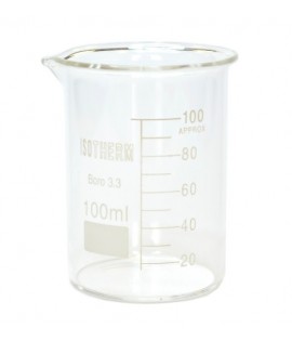 Isotherm Beher Cam Kısa Form 100 ML