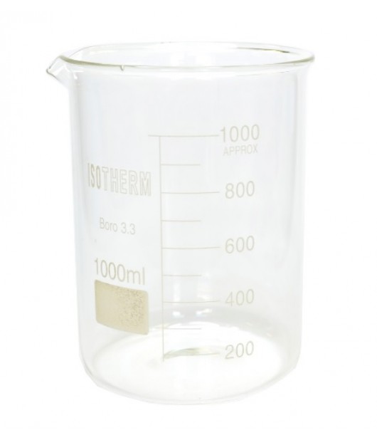 Isotherm Beher Cam Kısa Form 2000 ML