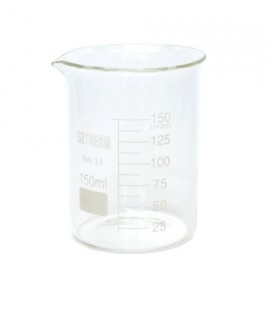 Isotherm Beher Cam Kısa Form 150 ML