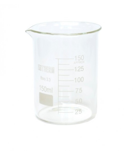 Isotherm Beher Cam Kısa Form 150 ML