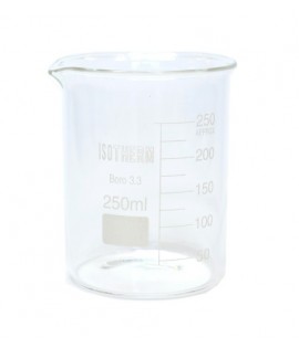 Isotherm Beher Cam Kısa Form 250 ML