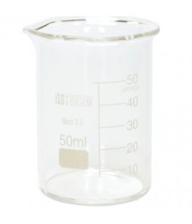Isotherm Beher Cam Kısa Form 50 ML