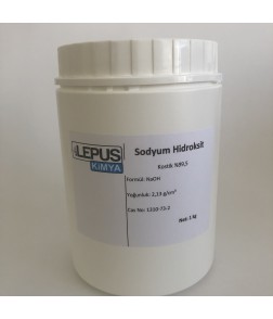 Sodyum Hidroksit NaOH (Boncuk Kostik Lavaboaç) 1 kg Sodyum Hidroksit NaOH (Boncuk Kostik Lavaboaç) 1 kg