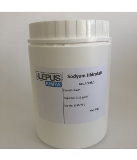 Sodyum Hidroksit NaOH (Boncuk Kostik Lavaboaç) 1 kg