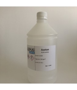 Aseton 1 Litre %99,9 luk