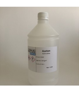 Aseton 1 Litre %99,9 luk
