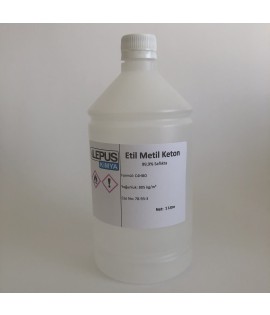 Metil Etil Keton 1 Litre %99,9 luk MEK