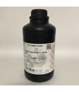 Sülfürik Asit 95-98 % Extra pure 1 litre Sülfürik Asit 95-98 % Extra pure 1 litre
