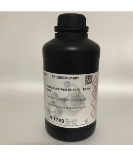Hidroklorik Asit 30-32 % Extra pure 1 Litre