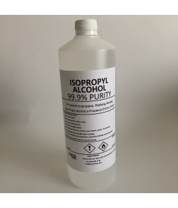 İpa İzopropil Alkol C3H70H (%99,9 Saflık) 1 Lt İpa İzopropil Alkol C3H70H (%99,9 Saflık) 1 Lt