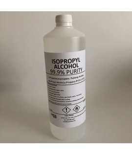 İpa İzopropil Alkol C3H70H (%99,9 Saflık) 1 Lt İpa İzopropil Alkol C3H70H (%99,9 Saflık) 1 Lt