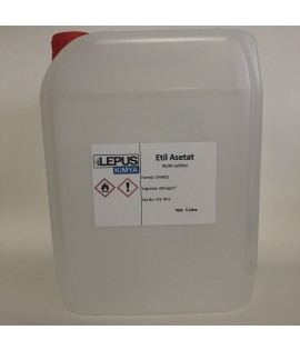ETİL ASETAT 5 litre %99,5