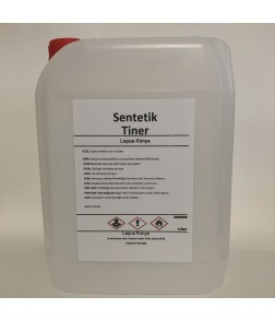 Sentetik Tiner 5 Litre Sentetik Tiner 5 Litre