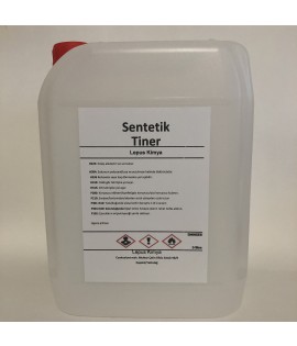Sentetik Tiner 5 Litre