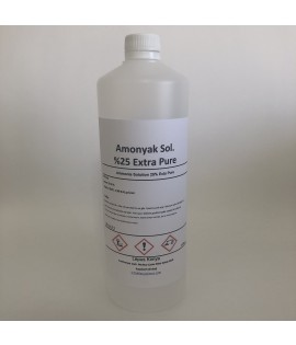 Amonyak Solisyon %25 Exra Pure 1 litre