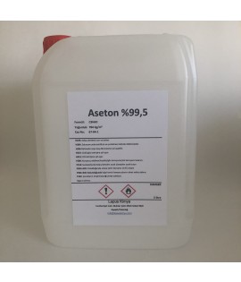 Aseton 5 Litre %99,9 luk