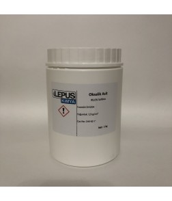 OKSALİK ASİT %99 CHEM PURE