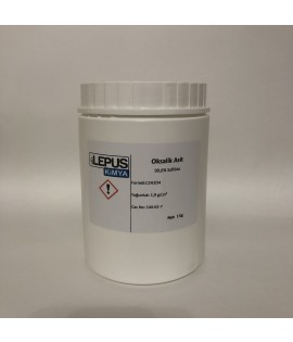 OKSALİK ASİT Dİ HİDRAT 1 KG %99,6