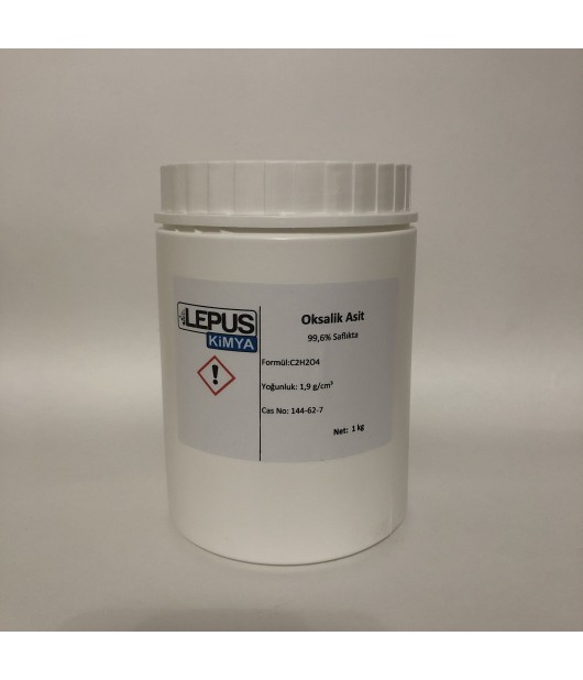 OKSALİK ASİT Dİ HİDRAT 1 KG %99,6