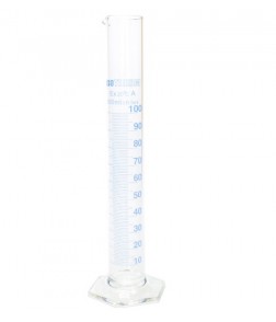 Isotherm Mezür Cam Altıgen Taban 100 Ml