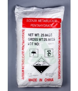  Sodium metasilicate pentahydrate 25 kg